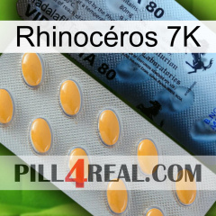 Rhinocéros 7K 44